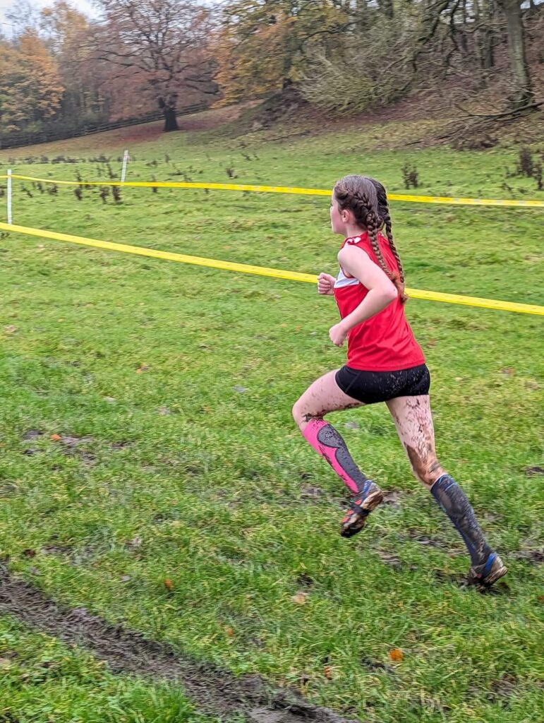 Arla – Y7 – Winner of Y7 Northumberland County Schools XC Championships