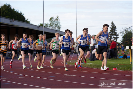 A busy week for Ponteland High School track and field athletes