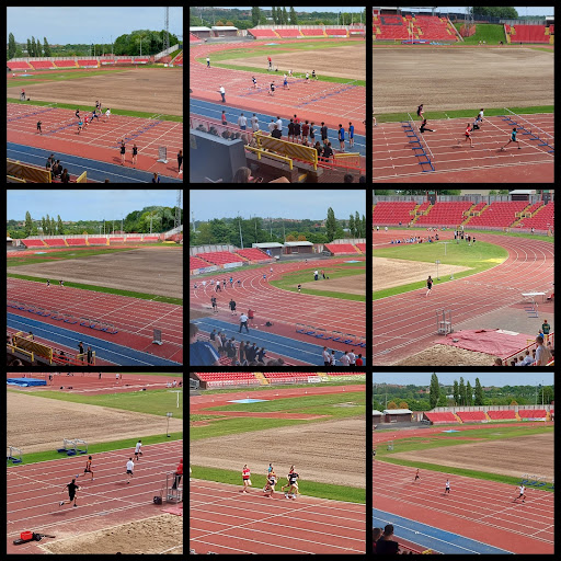 Pont High students compete in compete in the  first round of the English Schools Track and Field Cup