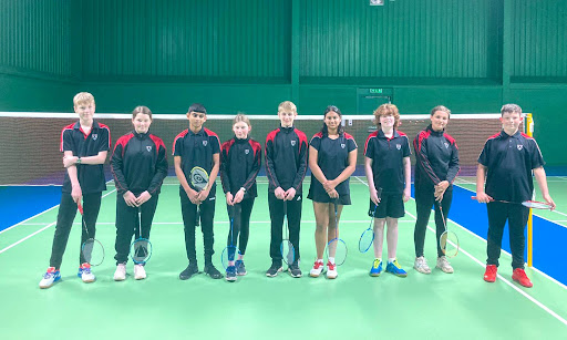 Success for Ponteland High School  in County Badminton Championships