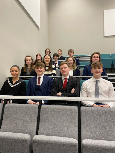 Year 12 students in Regional Bar Mock Trials competition