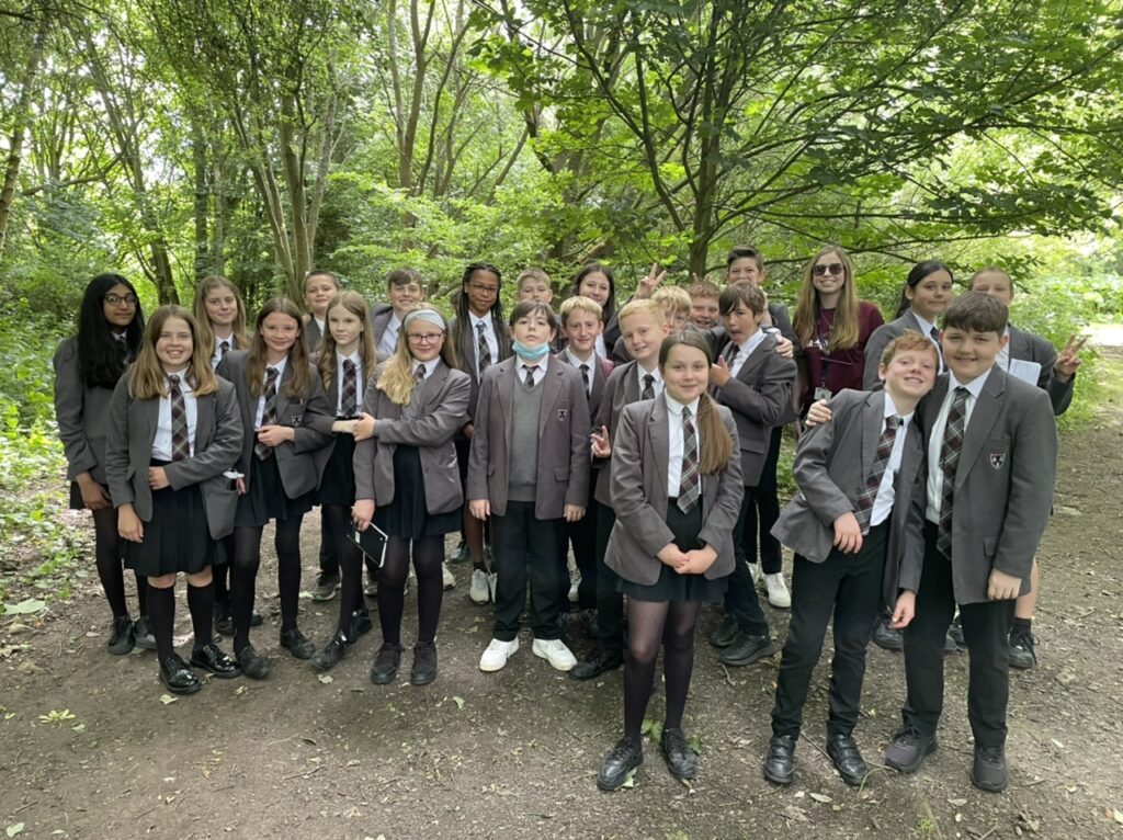 River Pont Diary/Report by Ethan W Year 7