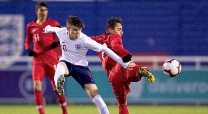 Bobby Clark selected for England U16 Football Squad