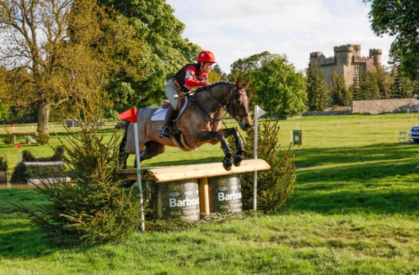 Ponteland High’s Charlie Parker shines in Belsay Horse Trials