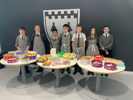 Year 7 Students raise money to support Ukraine