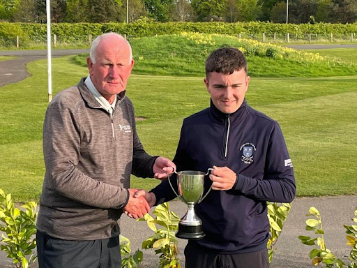 Cameron is crowned North of England Schools’ Golf Champion