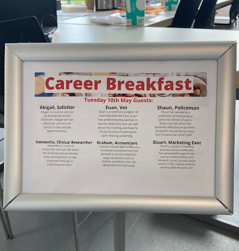 Ponteland High holds another two hugely successful Careers Breakfasts!