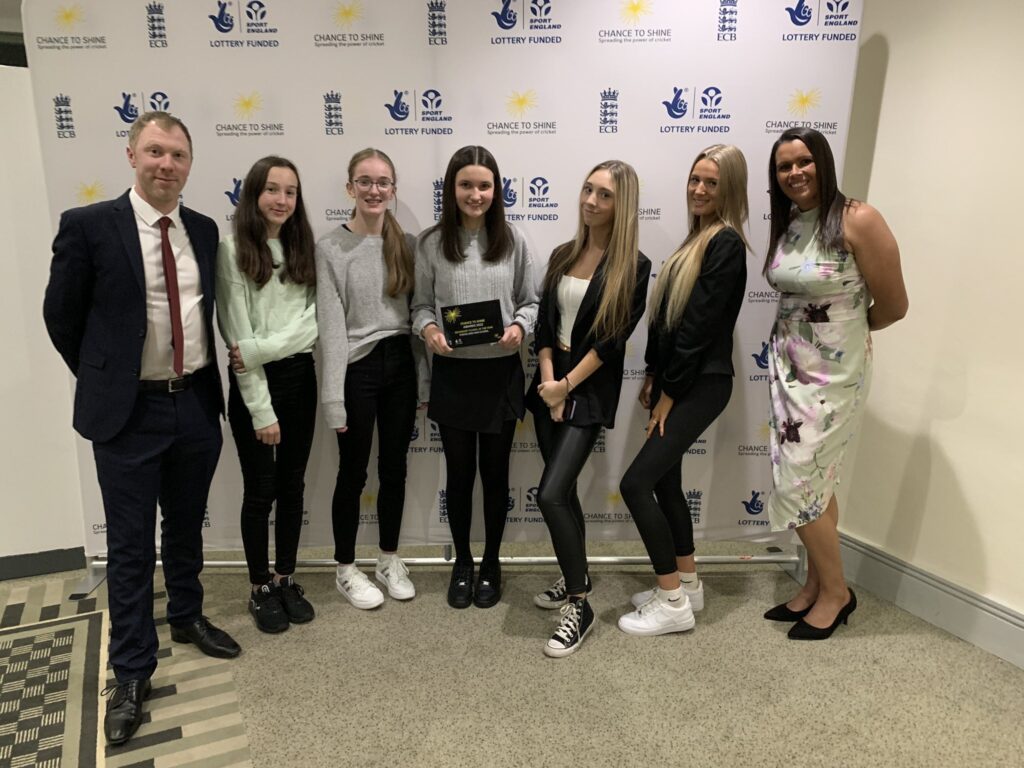 WINNER – Ponteland High School Chance to Shine Award