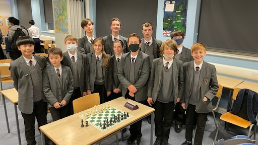 Ponteland High’s Chess tournament