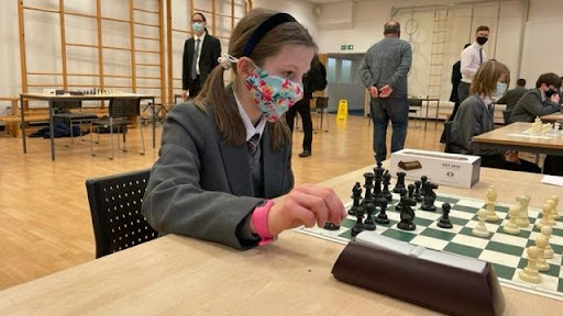 Ponteland High School pupils give an outstanding performance at the Regional Chess final