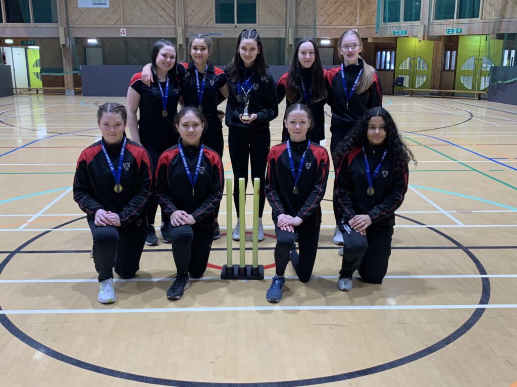 U15 girls cricket team through to National finals!