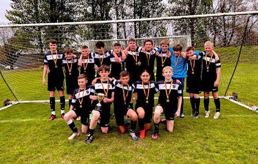 Ponteland High’s Y8 football team win  the Northumberland County Dawson Cup