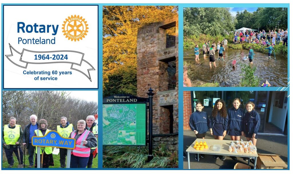 Rotary Ponteland – volunteering in our local community