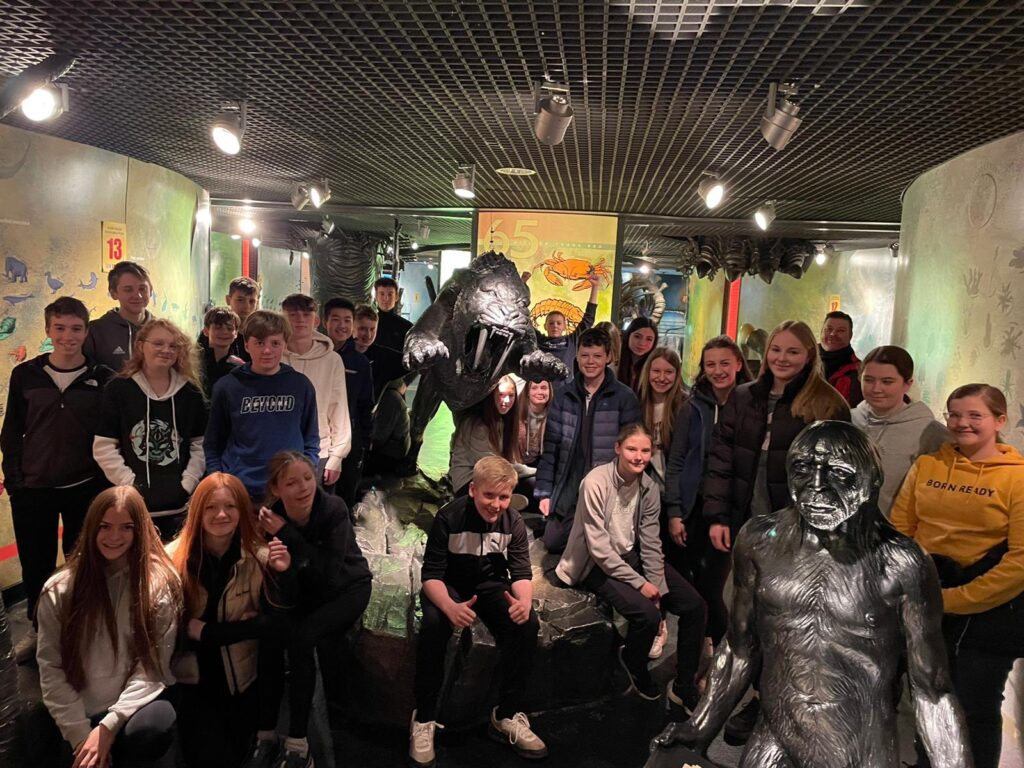 Year 9 visit Dynamic Earth in Edinburgh