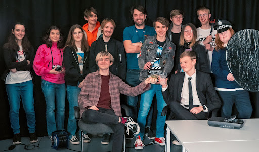 An outstanding performance by Ponteland High’s Film Club – The Interrogation