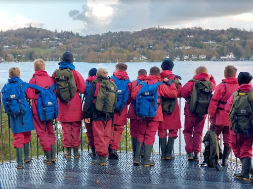 Year 7 enjoy a week at High Borrans