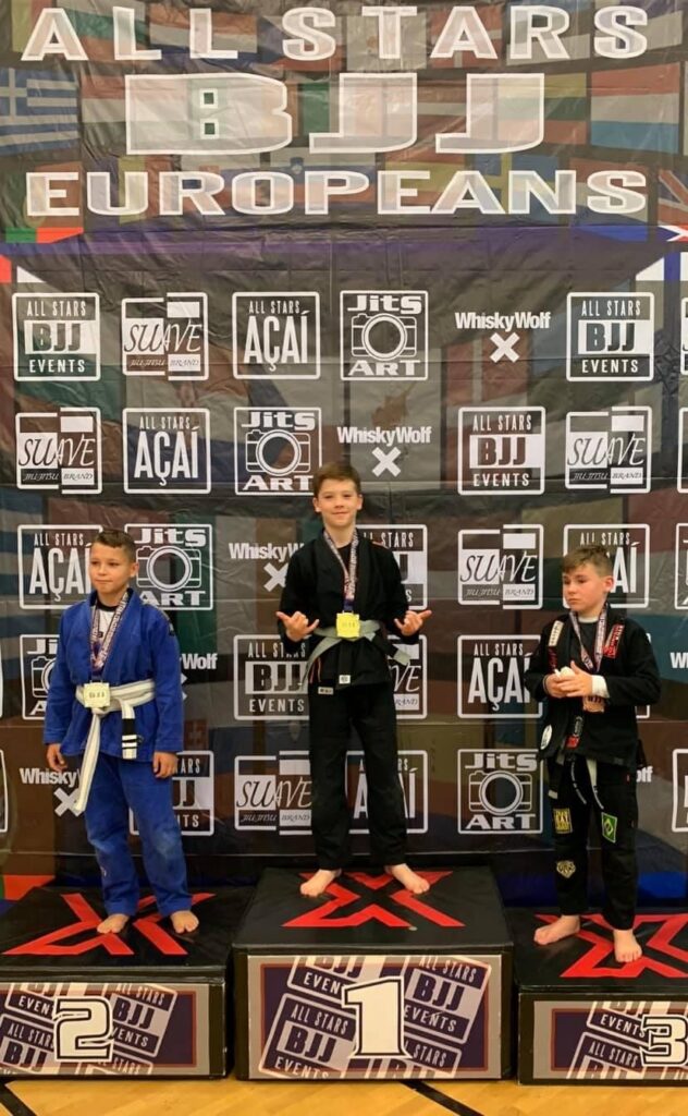 Congratulations to Ponteland High School’s  (new) Year 7 British Jiu Jitsu Winner – Freddy Blane