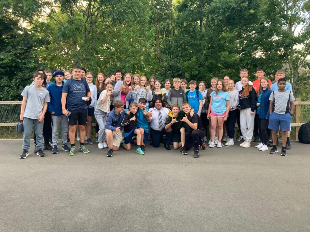 Year 8 and 9 visit La Normandie