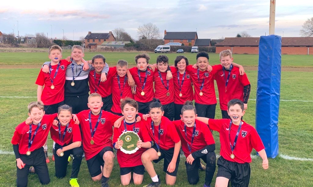 Ponteland High’s Year 7 Rugby League team emerge as North East Champions in thrilling victory!