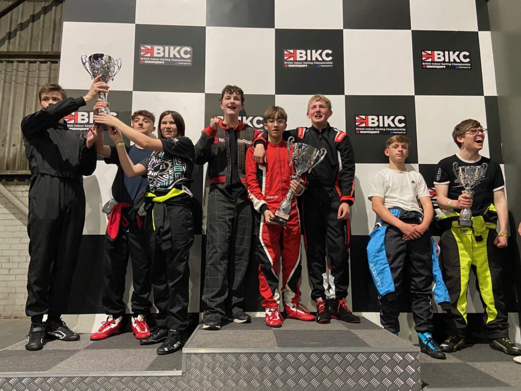 British Karting Regional Champions