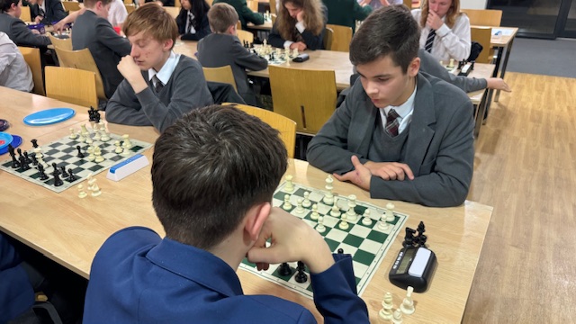 PHS Students secure places in next round of Chess Tournament