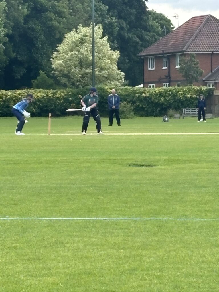 Katie, Year 10, continues to thrive with the Northumberland girls Cricket Team