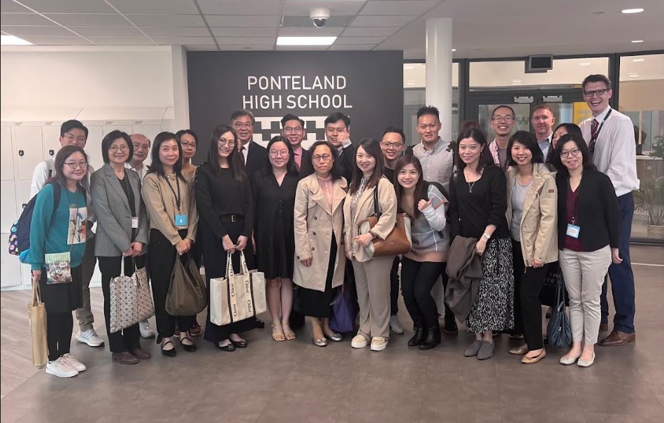 School leaders from Hong Kong visit PHS