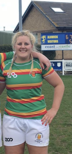 Ponteland High’s PE teacher, Miss Cowell  selected for Senior Women’s Rugby Team