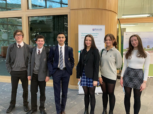 Ponteland High students maintain the rich tradition as winners at the EYP North East Regional forum!