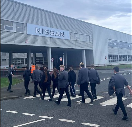 Year 10 visit Nissan Manufacturing plant