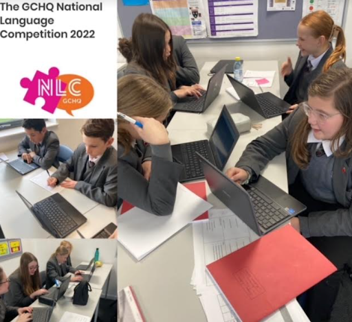 Year 9 – GCHQ National Language Competition 2022