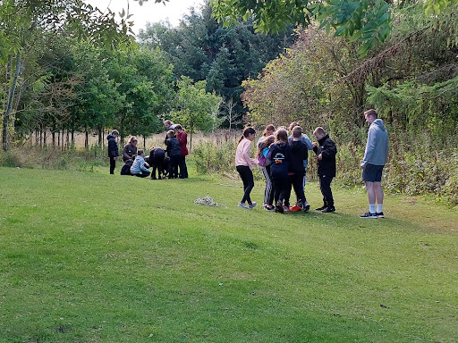 Year 7 have fun at Plessey Woods Team Building activity days 2022