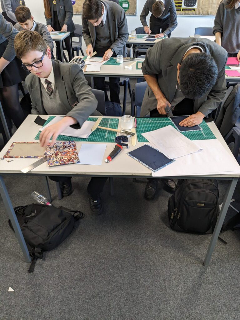 Seven Stories creative workshop –  Years 9 and 10