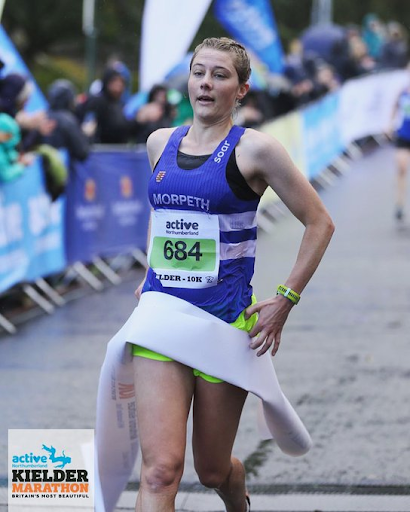 Science Teacher wins the Kielder 10K