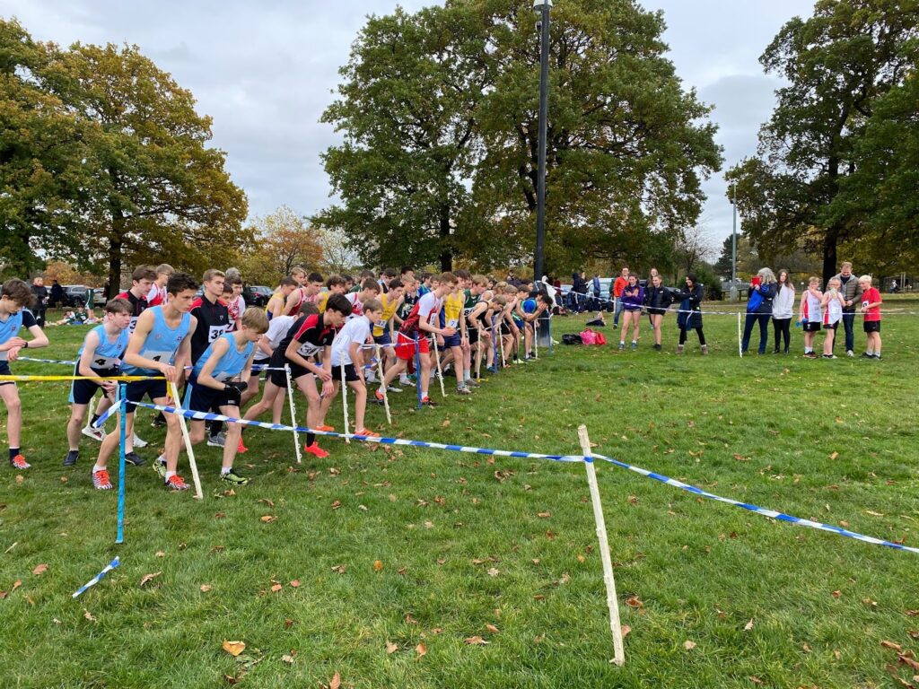 Regional Finals of Schools Cross country – Nov 2021