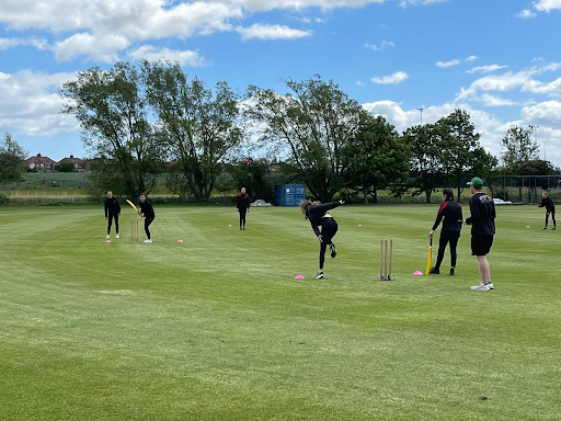 Ponteland High students strive for success in cricket