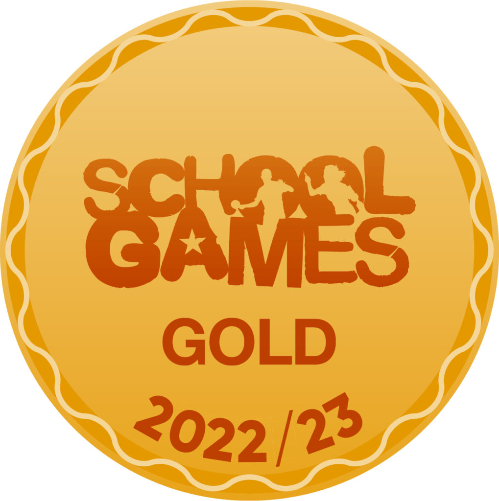 PHS awarded School Games Gold Award 22/23