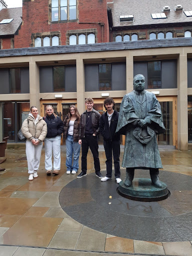 Year 13 History students explore Newcastle University’s connection to Martin Luther King