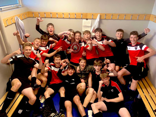 Northumberland Schools FA U15 League Champions!