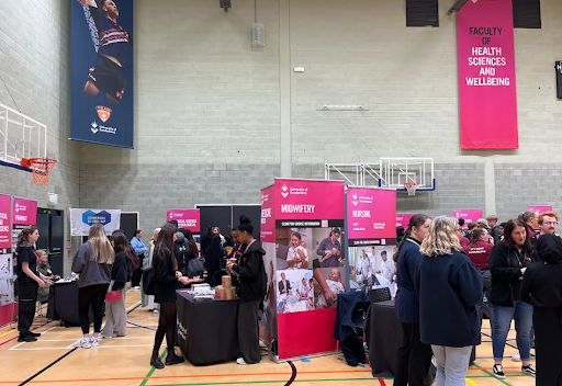 The University of Sunderland – Schools Open Day Programme June 2024