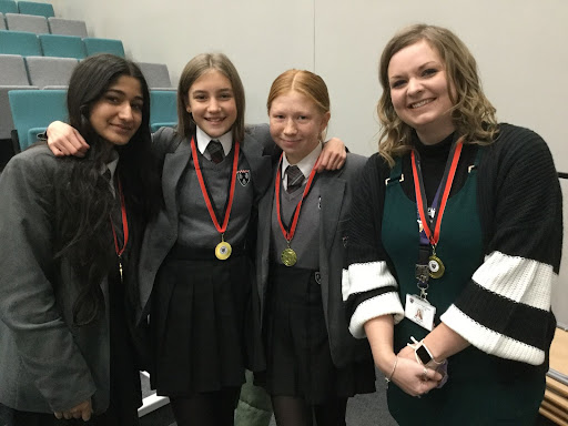 University Challenge at Ponteland High School