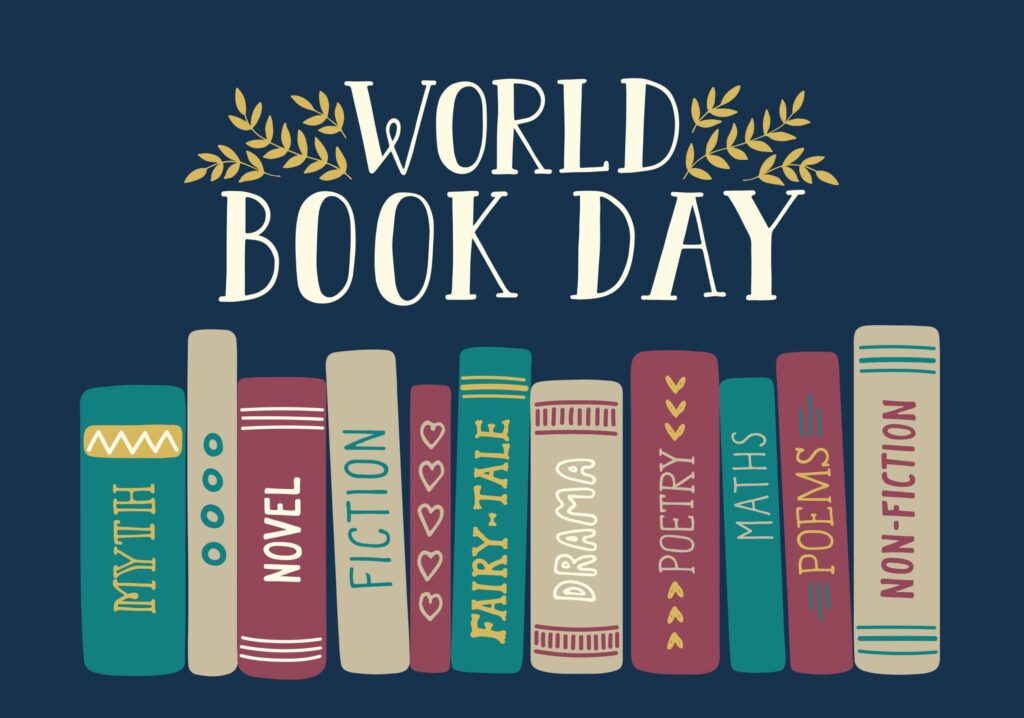 Ponteland High Students celebrate   Book Day – March 22