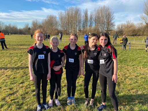 Seven Students to Represent Northumberland at XC Inter-Counties