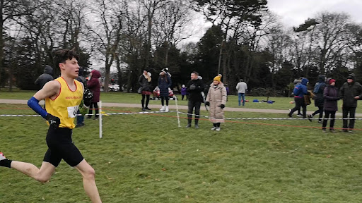 Seven Students Represent Northumberland at the Inter-Counties Cross Country Championships