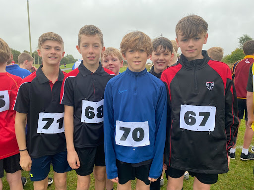 Northumberland County Cross Country runners – Temple Park