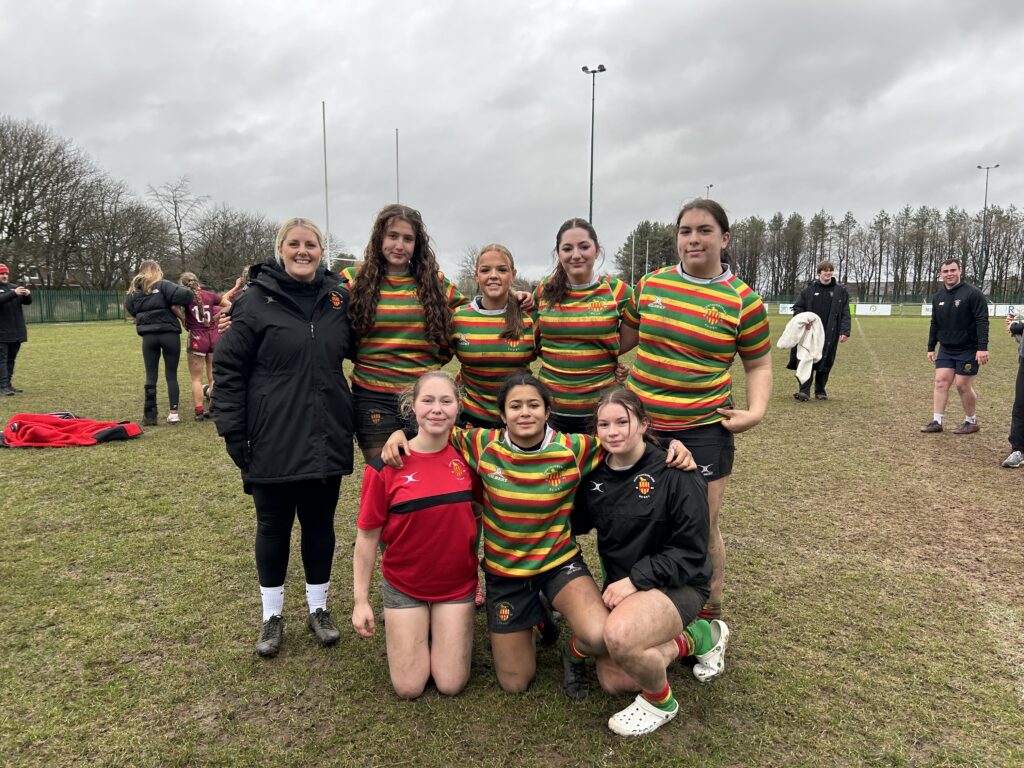 U16 Girls in County Festival in Rugby